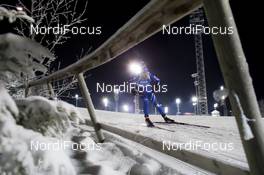01.12.2017, Oestersund, Sweden, (SWE): Lisa Vittozzi (ITA) - IBU world cup biathlon, sprint women, Oestersund (SWE). www.nordicfocus.com. © Manzoni/NordicFocus. Every downloaded picture is fee-liable.