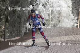 01.12.2017, Oestersund, Sweden, (SWE): Marte Olsbu (NOR) - IBU world cup biathlon, sprint women, Oestersund (SWE). www.nordicfocus.com. © Manzoni/NordicFocus. Every downloaded picture is fee-liable.