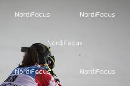 01.12.2017, Oestersund, Sweden, (SWE): Rosanna Crawford (CAN) - IBU world cup biathlon, sprint women, Oestersund (SWE). www.nordicfocus.com. © Manzoni/NordicFocus. Every downloaded picture is fee-liable.