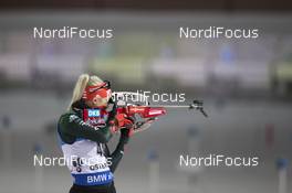 01.12.2017, Oestersund, Sweden, (SWE): Maren Hammerschmidt (GER) - IBU world cup biathlon, sprint women, Oestersund (SWE). www.nordicfocus.com. © Manzoni/NordicFocus. Every downloaded picture is fee-liable.