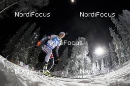 01.12.2017, Oestersund, Sweden, (SWE): Dunja Zdouc (AUT) - IBU world cup biathlon, sprint women, Oestersund (SWE). www.nordicfocus.com. © Manzoni/NordicFocus. Every downloaded picture is fee-liable.