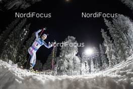 01.12.2017, Oestersund, Sweden, (SWE): Kaisa Makarainen (FIN) - IBU world cup biathlon, sprint women, Oestersund (SWE). www.nordicfocus.com. © Manzoni/NordicFocus. Every downloaded picture is fee-liable.