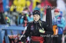 01.12.2017, Oestersund, Sweden, (SWE): Julia Ransom (CAN) - IBU world cup biathlon, sprint women, Oestersund (SWE). www.nordicfocus.com. © Manzoni/NordicFocus. Every downloaded picture is fee-liable.