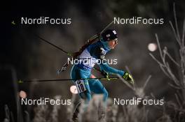 01.12.2017, Oestersund, Sweden, (SWE): Justine Braisaz (FRA) - IBU world cup biathlon, sprint women, Oestersund (SWE). www.nordicfocus.com. © Tumashov/NordicFocus. Every downloaded picture is fee-liable.