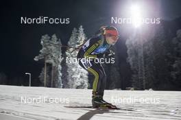 01.12.2017, Oestersund, Sweden, (SWE): Anastasia Niciporenko (MDA) - IBU world cup biathlon, sprint women, Oestersund (SWE). www.nordicfocus.com. © Manzoni/NordicFocus. Every downloaded picture is fee-liable.