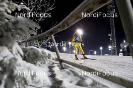 01.12.2017, Oestersund, Sweden, (SWE): Mona Brorsson (SWE) - IBU world cup biathlon, sprint women, Oestersund (SWE). www.nordicfocus.com. © Manzoni/NordicFocus. Every downloaded picture is fee-liable.