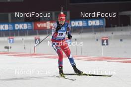 01.12.2017, Oestersund, Sweden, (SWE): Ivona Fialkova (SVK) - IBU world cup biathlon, sprint women, Oestersund (SWE). www.nordicfocus.com. © Manzoni/NordicFocus. Every downloaded picture is fee-liable.
