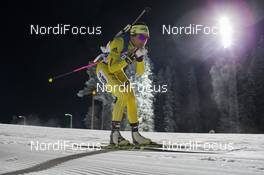 01.12.2017, Oestersund, Sweden, (SWE): Hanna Oeberg (SWE) - IBU world cup biathlon, sprint women, Oestersund (SWE). www.nordicfocus.com. © Manzoni/NordicFocus. Every downloaded picture is fee-liable.