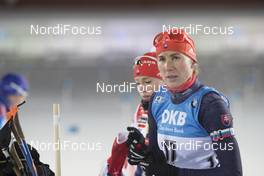 01.12.2017, Oestersund, Sweden, (SWE): Anastasiya Kuzmina (SVK) - IBU world cup biathlon, sprint women, Oestersund (SWE). www.nordicfocus.com. © Manzoni/NordicFocus. Every downloaded picture is fee-liable.