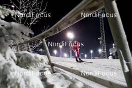 01.12.2017, Oestersund, Sweden, (SWE): Rosanna Crawford (CAN) - IBU world cup biathlon, sprint women, Oestersund (SWE). www.nordicfocus.com. © Manzoni/NordicFocus. Every downloaded picture is fee-liable.