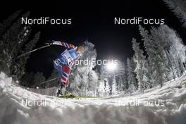 01.12.2017, Oestersund, Sweden, (SWE): Tiril Eckhoff (NOR) - IBU world cup biathlon, sprint women, Oestersund (SWE). www.nordicfocus.com. © Manzoni/NordicFocus. Every downloaded picture is fee-liable.