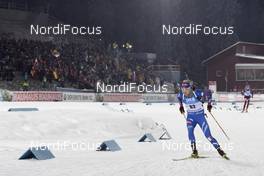 01.12.2017, Oestersund, Sweden, (SWE): Federica Sanfilippo (ITA) - IBU world cup biathlon, sprint women, Oestersund (SWE). www.nordicfocus.com. © Manzoni/NordicFocus. Every downloaded picture is fee-liable.