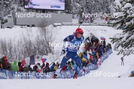10.12.2017, Hochfilzen, Austria (AUT): Ondrej Moravec (CZE) -  IBU world cup biathlon, relay men, Hochfilzen (AUT). www.nordicfocus.com. © Manzoni/NordicFocus. Every downloaded picture is fee-liable.