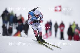 10.12.2017, Hochfilzen, Austria (AUT): Anton Sinapov (BUL) -  IBU world cup biathlon, relay men, Hochfilzen (AUT). www.nordicfocus.com. © Manzoni/NordicFocus. Every downloaded picture is fee-liable.
