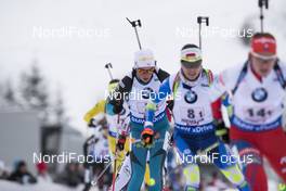 10.12.2017, Hochfilzen, Austria (AUT): Marie Dorin Habert (FRA) -  IBU world cup biathlon, relay women, Hochfilzen (AUT). www.nordicfocus.com. © Manzoni/NordicFocus. Every downloaded picture is fee-liable.