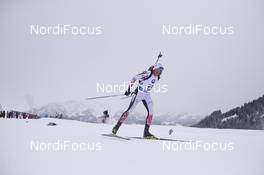 08.12.2017, Hochfilzen, Austria (AUT): Vladimir Iliev (BUL) -  IBU world cup biathlon, sprint men, Hochfilzen (AUT). www.nordicfocus.com. © Manzoni/NordicFocus. Every downloaded picture is fee-liable.