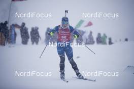 08.12.2017, Hochfilzen, Austria (AUT): Johanna Talihaerm (EST) -  IBU world cup biathlon, sprint women, Hochfilzen (AUT). www.nordicfocus.com. © Manzoni/NordicFocus. Every downloaded picture is fee-liable.