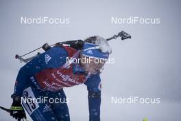 08.12.2017, Hochfilzen, Austria (AUT): Emily Dreissigacker (USA) -  IBU world cup biathlon, sprint women, Hochfilzen (AUT). www.nordicfocus.com. © Manzoni/NordicFocus. Every downloaded picture is fee-liable.