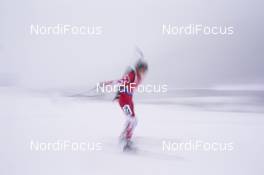 08.12.2017, Hochfilzen, Austria (AUT): Julia Ransom (CAN) -  IBU world cup biathlon, sprint women, Hochfilzen (AUT). www.nordicfocus.com. © Manzoni/NordicFocus. Every downloaded picture is fee-liable.