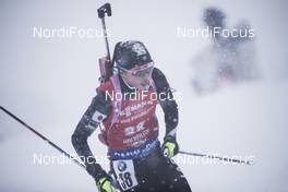 08.12.2017, Hochfilzen, Austria (AUT): Fuyuko Tachizaki (JPN) -  IBU world cup biathlon, sprint women, Hochfilzen (AUT). www.nordicfocus.com. © Manzoni/NordicFocus. Every downloaded picture is fee-liable.