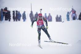 08.12.2017, Hochfilzen, Austria (AUT): Laura Dahlmeier (GER) -  IBU world cup biathlon, sprint women, Hochfilzen (AUT). www.nordicfocus.com. © Manzoni/NordicFocus. Every downloaded picture is fee-liable.