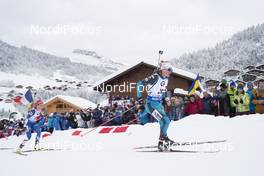 17.12.2017, Annecy-Le Grand Bornand, France (FRA): Marie Dorin Habert (FRA) -  IBU world cup biathlon, mass women, Annecy-Le Grand Bornand (FRA). www.nordicfocus.com. © Manzoni/NordicFocus. Every downloaded picture is fee-liable.