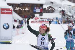 17.12.2017, Annecy-Le Grand Bornand, France (FRA): Laura Dahlmeier (GER) -  IBU world cup biathlon, mass women, Annecy-Le Grand Bornand (FRA). www.nordicfocus.com. © Manzoni/NordicFocus. Every downloaded picture is fee-liable.