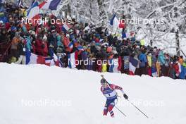 16.12.2017, Annecy-Le Grand Bornand, France (FRA): Johannes Thingnes Boe (NOR) -  IBU world cup biathlon, pursuit men, Annecy-Le Grand Bornand (FRA). www.nordicfocus.com. © Manzoni/NordicFocus. Every downloaded picture is fee-liable.