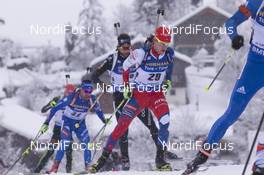 16.12.2017, Annecy-Le Grand Bornand, France (FRA): Martin Otcenas (SVK) -  IBU world cup biathlon, pursuit men, Annecy-Le Grand Bornand (FRA). www.nordicfocus.com. © Manzoni/NordicFocus. Every downloaded picture is fee-liable.