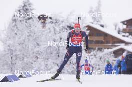 16.12.2017, Annecy-Le Grand Bornand, France (FRA): Anastasiya Kuzmina (SVK) -  IBU world cup biathlon, pursuit women, Annecy-Le Grand Bornand (FRA). www.nordicfocus.com. © Manzoni/NordicFocus. Every downloaded picture is fee-liable.