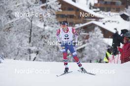 15.12.2017, Annecy-Le Grand Bornand, France (FRA): Erlend Bjoentegaard (NOR) -  IBU world cup biathlon, sprint men, Annecy-Le Grand Bornand (FRA). www.nordicfocus.com. © Manzoni/NordicFocus. Every downloaded picture is fee-liable.