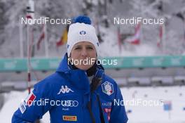 15.12.2017, Annecy-Le Grand Bornand, France (FRA): Roberta Strim (ITA), physio team Italy -  IBU world cup biathlon, sprint men, Annecy-Le Grand Bornand (FRA). www.nordicfocus.com. © Manzoni/NordicFocus. Every downloaded picture is fee-liable.