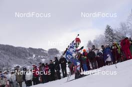 15.12.2017, Annecy-Le Grand Bornand, France (FRA): Tomas Krupcik (CZE) -  IBU world cup biathlon, sprint men, Annecy-Le Grand Bornand (FRA). www.nordicfocus.com. © Manzoni/NordicFocus. Every downloaded picture is fee-liable.