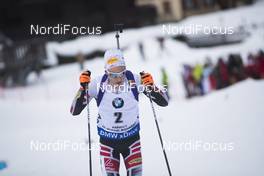 15.12.2017, Annecy-Le Grand Bornand, France (FRA): Felix Leitner (AUT) -  IBU world cup biathlon, sprint men, Annecy-Le Grand Bornand (FRA). www.nordicfocus.com. © Manzoni/NordicFocus. Every downloaded picture is fee-liable.