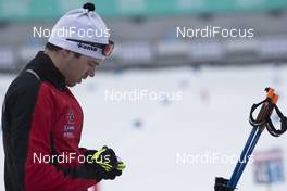 15.12.2017, Annecy-Le Grand Bornand, France (FRA): Nathan Smith (CAN) -  IBU world cup biathlon, sprint men, Annecy-Le Grand Bornand (FRA). www.nordicfocus.com. © Manzoni/NordicFocus. Every downloaded picture is fee-liable.
