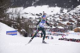 14.12.2017, Annecy-Le Grand Bornand, France (FRA): Vanessa Hinz (GER) -  IBU world cup biathlon, sprint women, Annecy-Le Grand Bornand (FRA). www.nordicfocus.com. © Manzoni/NordicFocus. Every downloaded picture is fee-liable.
