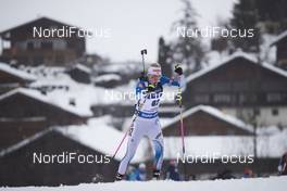 14.12.2017, Annecy-Le Grand Bornand, France (FRA): Laura Toivanen (FIN) -  IBU world cup biathlon, sprint women, Annecy-Le Grand Bornand (FRA). www.nordicfocus.com. © Manzoni/NordicFocus. Every downloaded picture is fee-liable.