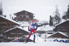 14.12.2017, Annecy-Le Grand Bornand, France (FRA): Ivona Fialkova (SVK) -  IBU world cup biathlon, sprint women, Annecy-Le Grand Bornand (FRA). www.nordicfocus.com. © Manzoni/NordicFocus. Every downloaded picture is fee-liable.