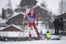 14.12.2017, Annecy-Le Grand Bornand, France (FRA): Emma Lunder (CAN) -  IBU world cup biathlon, sprint women, Annecy-Le Grand Bornand (FRA). www.nordicfocus.com. © Manzoni/NordicFocus. Every downloaded picture is fee-liable.