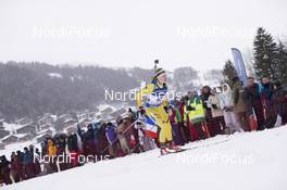 14.12.2017, Annecy-Le Grand Bornand, France (FRA): Emma Nilsson (SWE) -  IBU world cup biathlon, sprint women, Annecy-Le Grand Bornand (FRA). www.nordicfocus.com. © Manzoni/NordicFocus. Every downloaded picture is fee-liable.