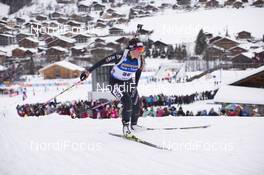 14.12.2017, Annecy-Le Grand Bornand, France (FRA): Lena Haecki (SUI) -  IBU world cup biathlon, sprint women, Annecy-Le Grand Bornand (FRA). www.nordicfocus.com. © Manzoni/NordicFocus. Every downloaded picture is fee-liable.