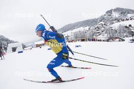 13.12.2017, Annecy-Le Grand Bornand, France (FRA): Lukas Hofer (ITA) -  IBU world cup biathlon, training, Annecy-Le Grand Bornand (FRA). www.nordicfocus.com. © Manzoni/NordicFocus. Every downloaded picture is fee-liable.