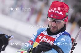 13.12.2017, Annecy-Le Grand Bornand, France (FRA): Jakov Fak (SLO) -  IBU world cup biathlon, training, Annecy-Le Grand Bornand (FRA). www.nordicfocus.com. © Manzoni/NordicFocus. Every downloaded picture is fee-liable.