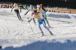 01.01.2017, Val Mustair, Switzerland (SUI): Matti Heikkinen (FIN) - FIS world cup cross-country, tour de ski, mass men, Val Mustair (SUI). www.nordicfocus.com. © Modica/NordicFocus. Every downloaded picture is fee-liable.