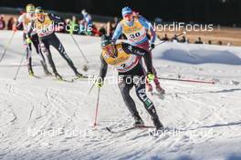01.01.2017, Val Mustair, Switzerland (SUI): Federico Pellegrino (ITA) - FIS world cup cross-country, tour de ski, mass men, Val Mustair (SUI). www.nordicfocus.com. © Modica/NordicFocus. Every downloaded picture is fee-liable.
