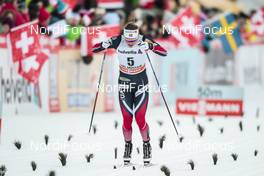 01.01.2017, Val Mustair, Switzerland (SUI): Ingvild Flugstad Oestberg (NOR) - FIS world cup cross-country, tour de ski, mass women, Val Mustair (SUI). www.nordicfocus.com. © Modica/NordicFocus. Every downloaded picture is fee-liable.