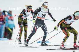 01.01.2017, Val Mustair, Switzerland (SUI): Elisa Brocard (ITA) - FIS world cup cross-country, tour de ski, mass women, Val Mustair (SUI). www.nordicfocus.com. © Modica/NordicFocus. Every downloaded picture is fee-liable.