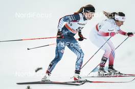 01.01.2017, Val Mustair, Switzerland (SUI): Rosie Brennan (USA) - FIS world cup cross-country, tour de ski, mass women, Val Mustair (SUI). www.nordicfocus.com. © Modica/NordicFocus. Every downloaded picture is fee-liable.