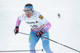 01.01.2017, Val Mustair, Switzerland (SUI): Krista Parmakoski (FIN) - FIS world cup cross-country, tour de ski, mass women, Val Mustair (SUI). www.nordicfocus.com. © Modica/NordicFocus. Every downloaded picture is fee-liable.