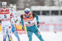 04.01.2017, Oberstdorf, Germany (GER): Maurice Manificat (FRA) - FIS world cup cross-country, tour de ski, pursuit men, Oberstdorf (GER). www.nordicfocus.com. © Modica/NordicFocus. Every downloaded picture is fee-liable.